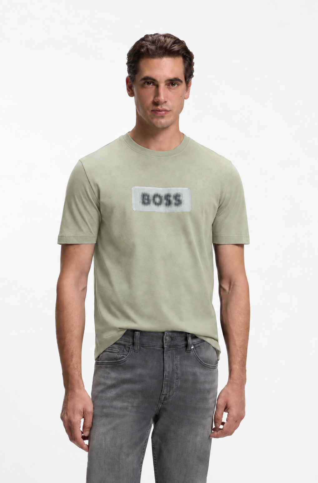 T-shirt en jersey Te_Effect – HUGO BOS - 50571286-370 - Hugo Boss