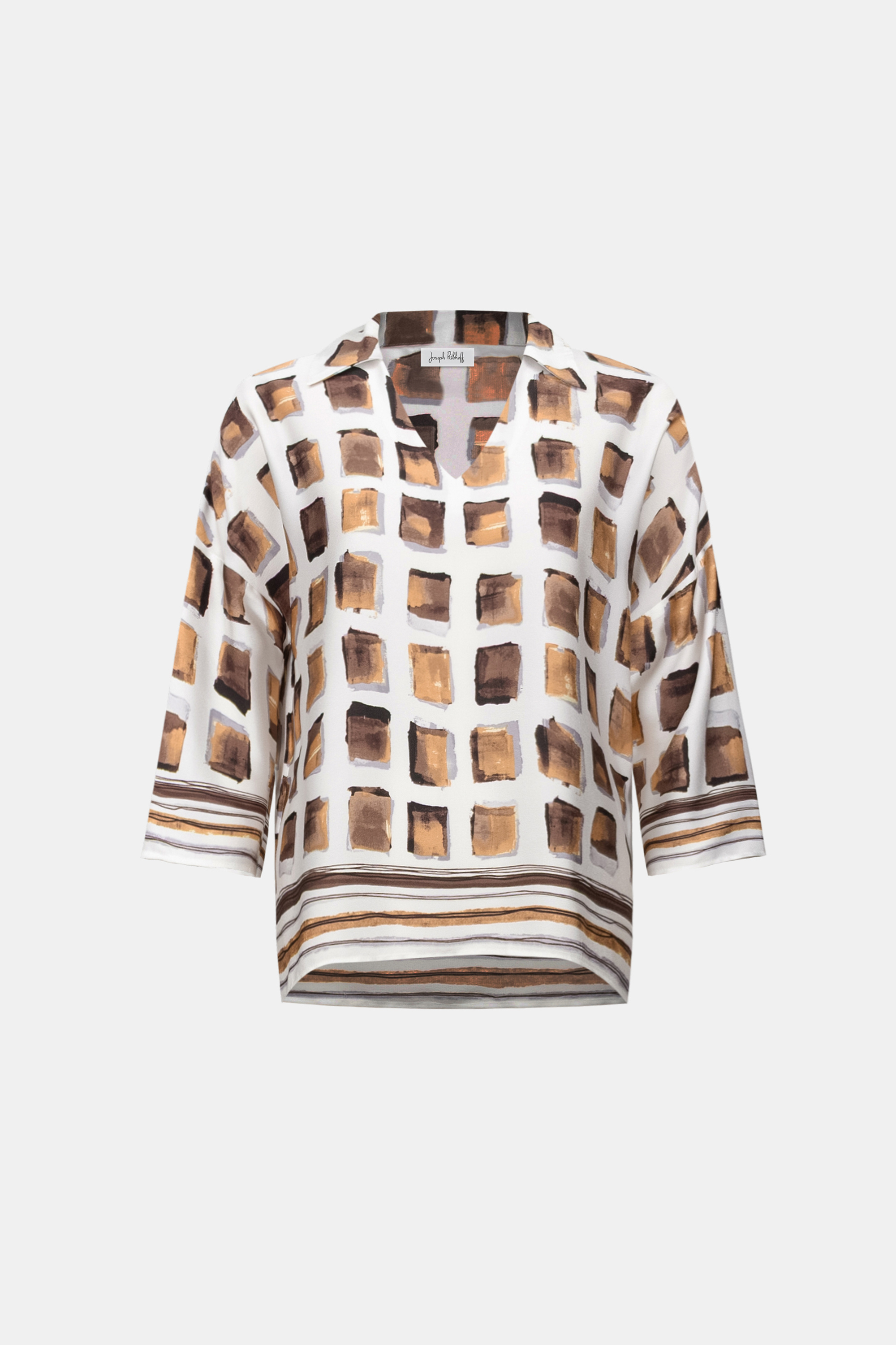 Haut boxy en satin – JOSEPH RIBKOFF
