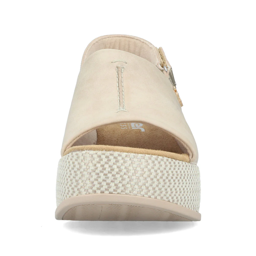 Sandales Rose look estival – RIEKER