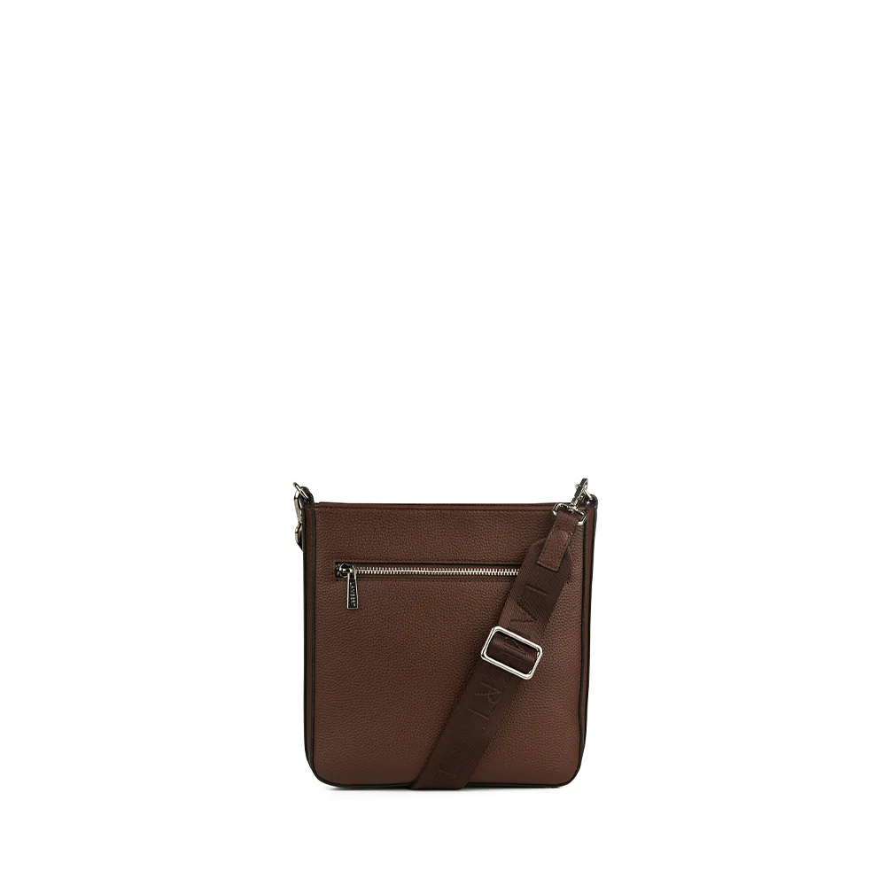 Sac bandoulière en cuir Natalia - LAMBERT