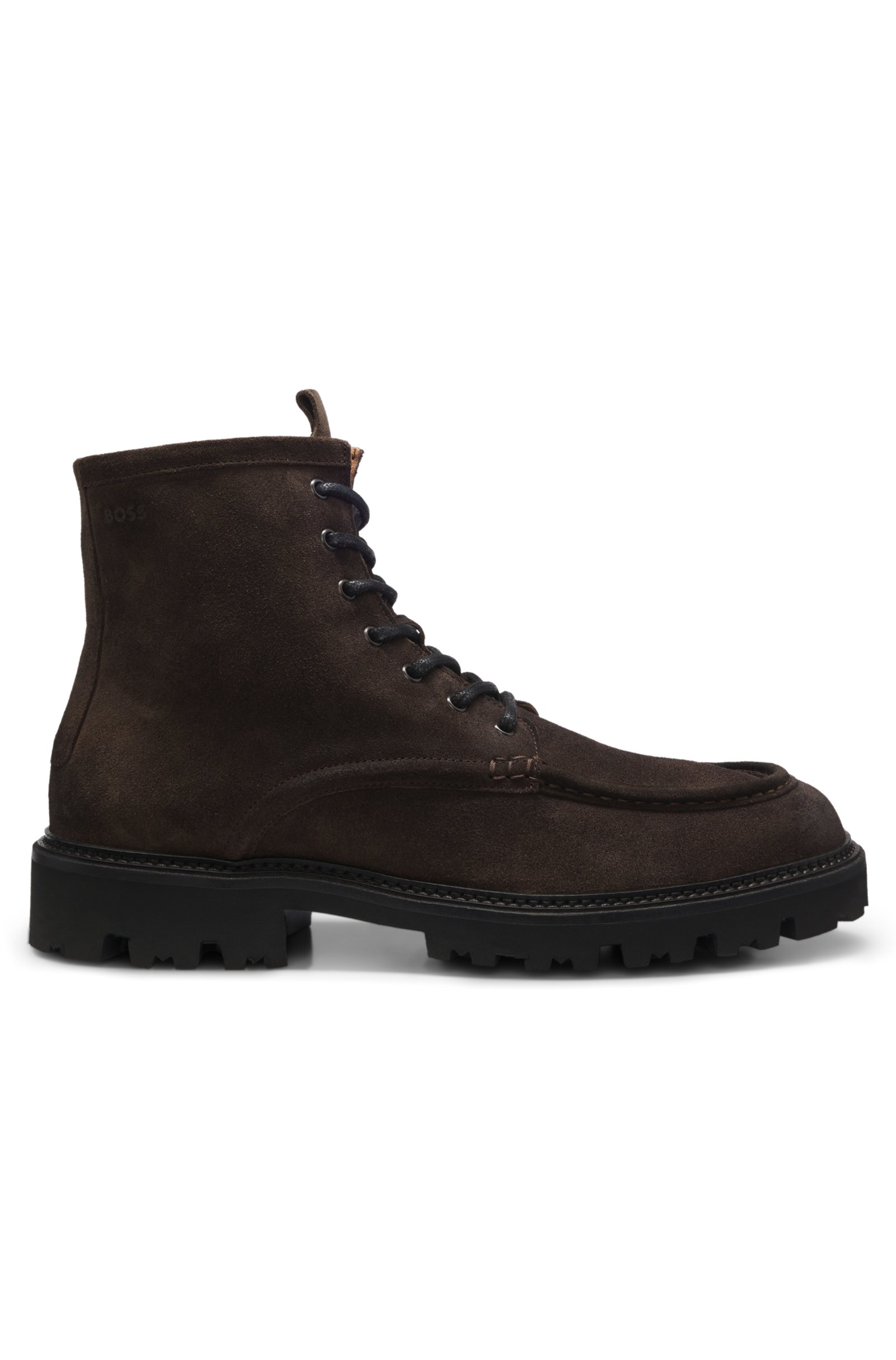 Bottes lacées en suède – HUGO BOSS
