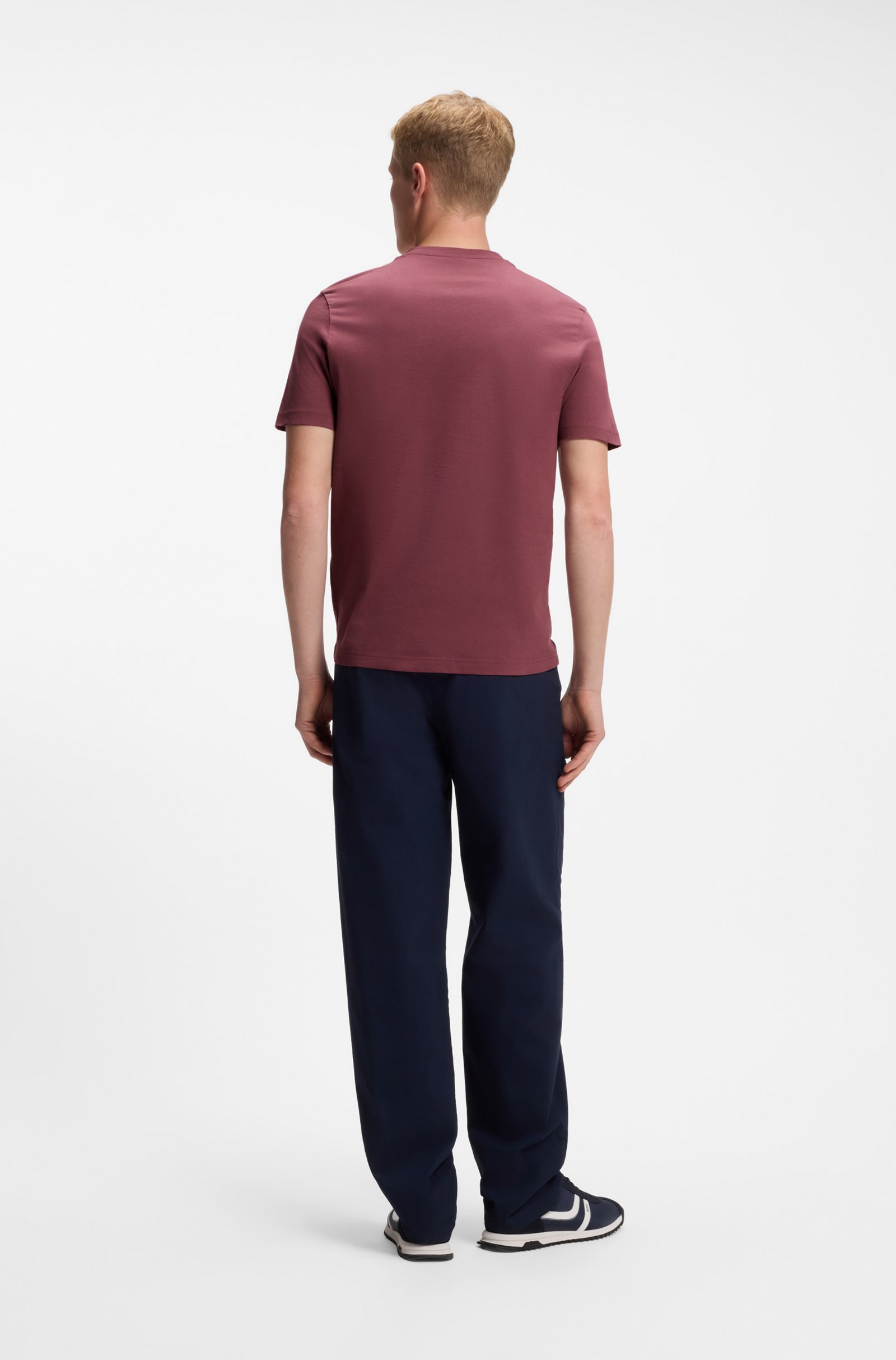 T-shirt logo moderne – HUGO BOSS