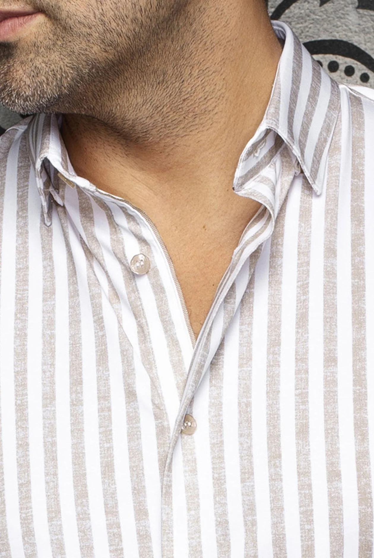 Chemise Telly coupe moderne – AU NOIR