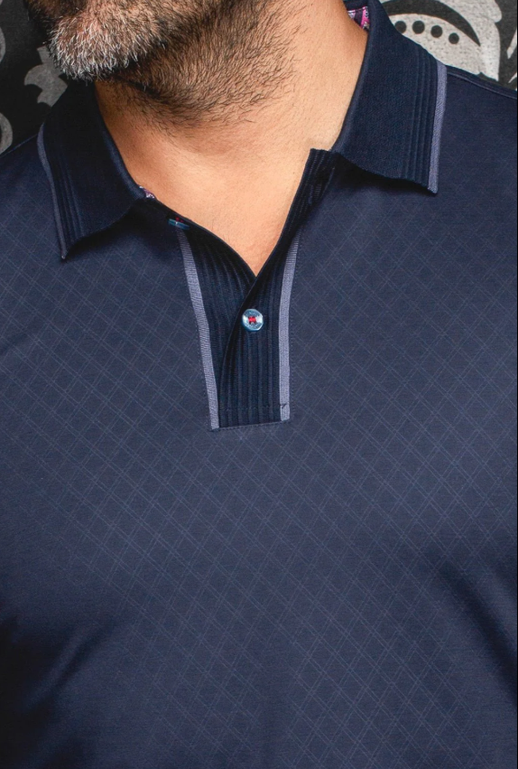 Polo manches longues Kant – AU NOIR