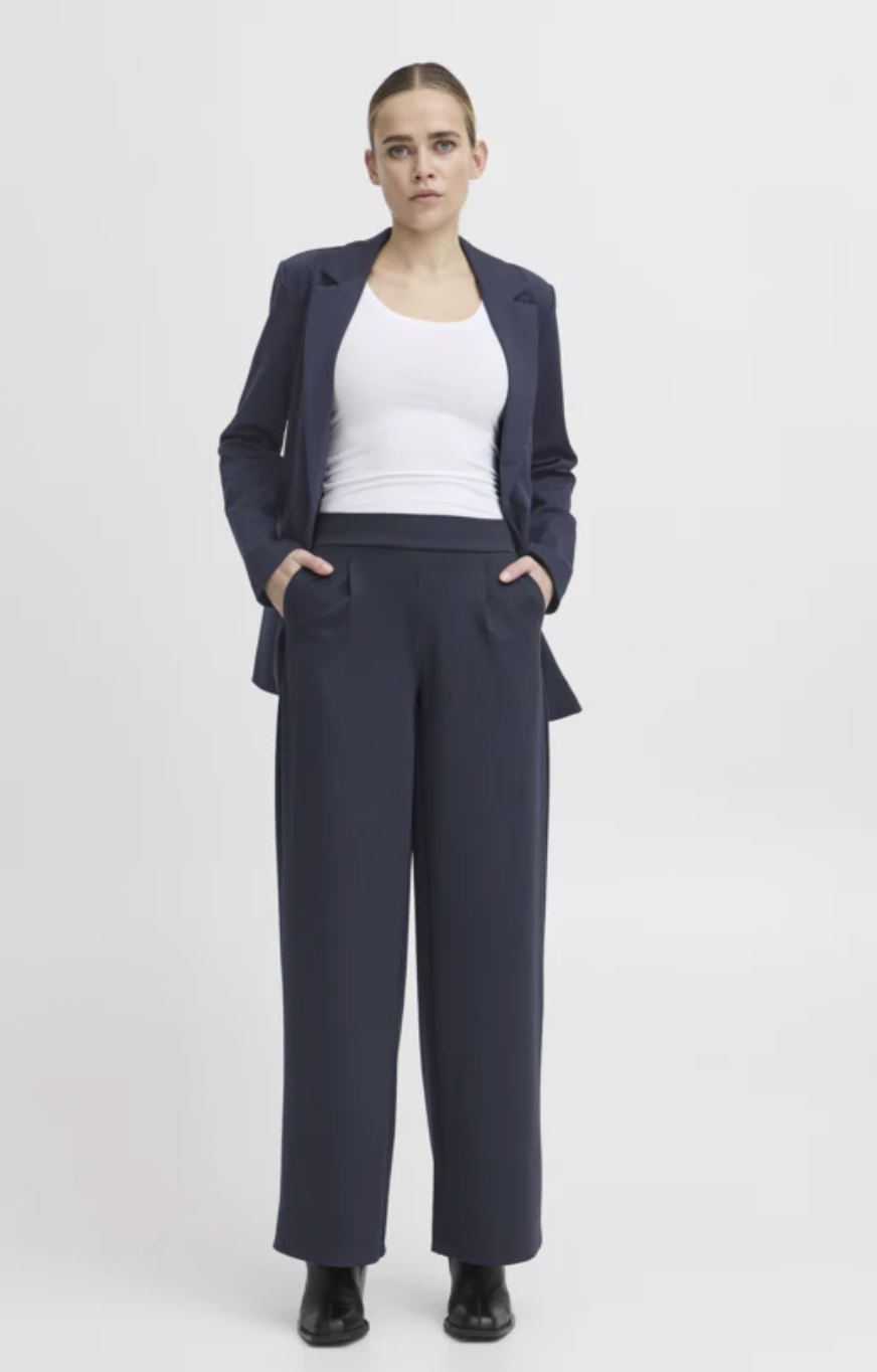 Pantalon Kate long évasé - ICHI
