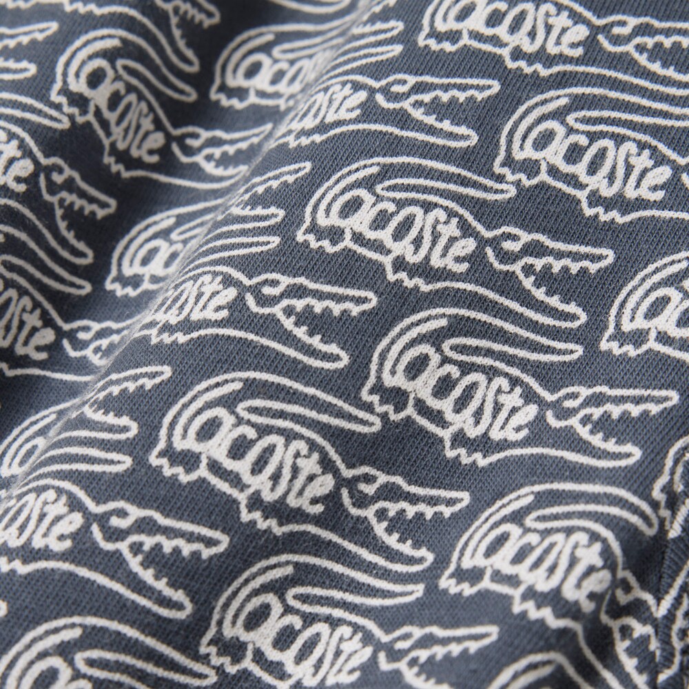 Ensemble pyjama coton jersey crocodile – LACOSTE