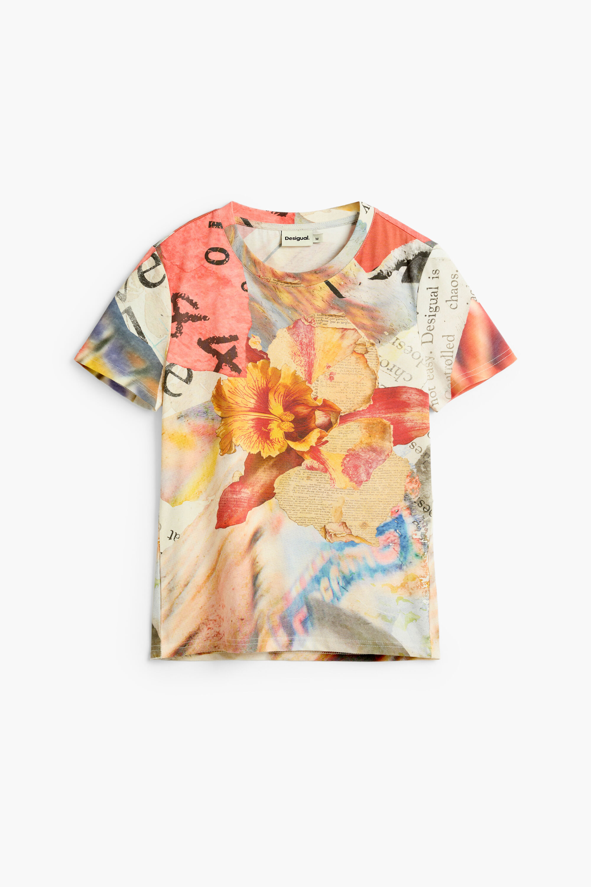 T-shirt floral – DESIGUAL