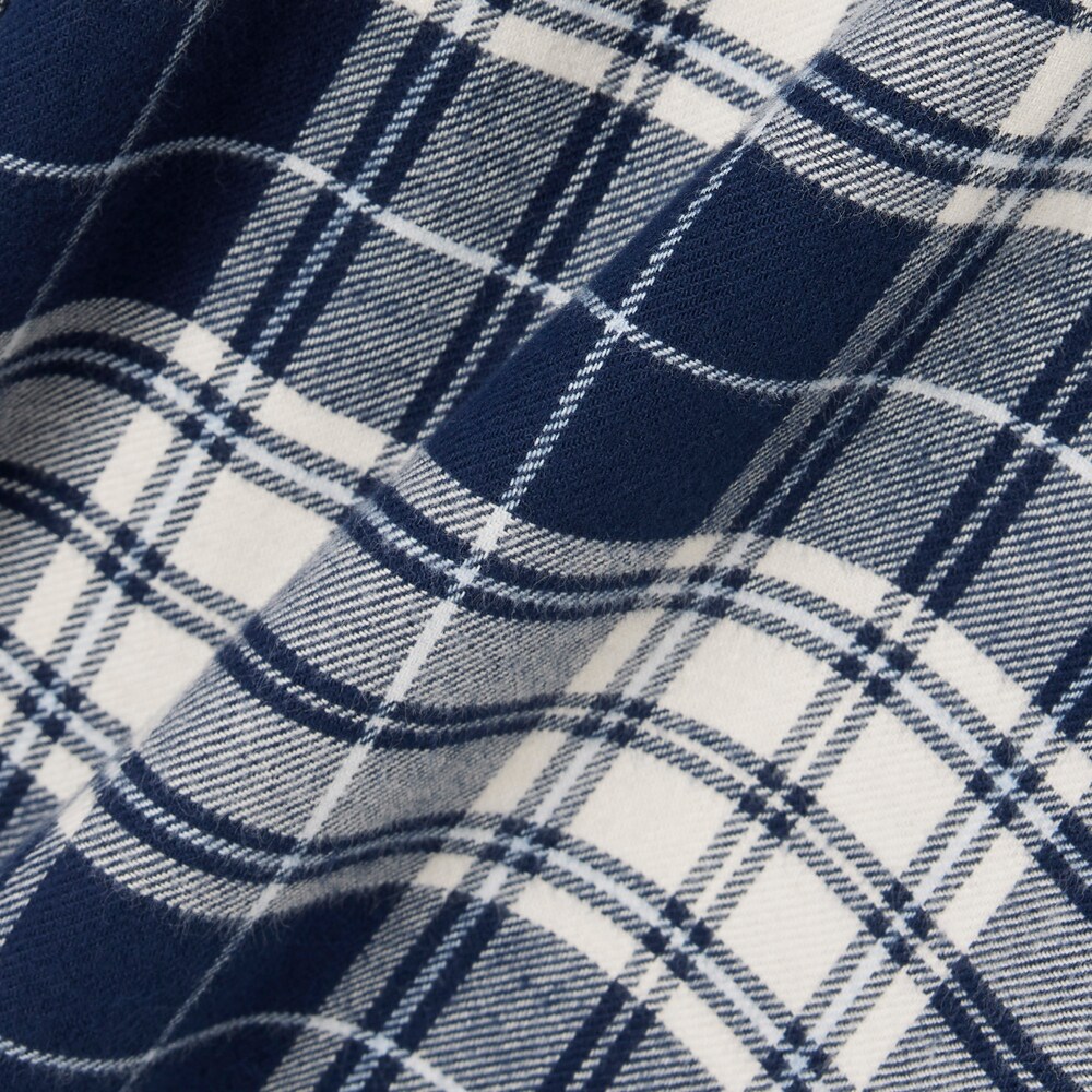 Chemise en flanelle à carreaux – LACOSTE