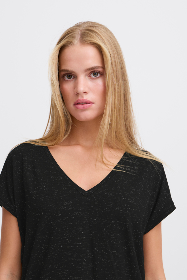 T-shirt Rebel Col V - ICHI