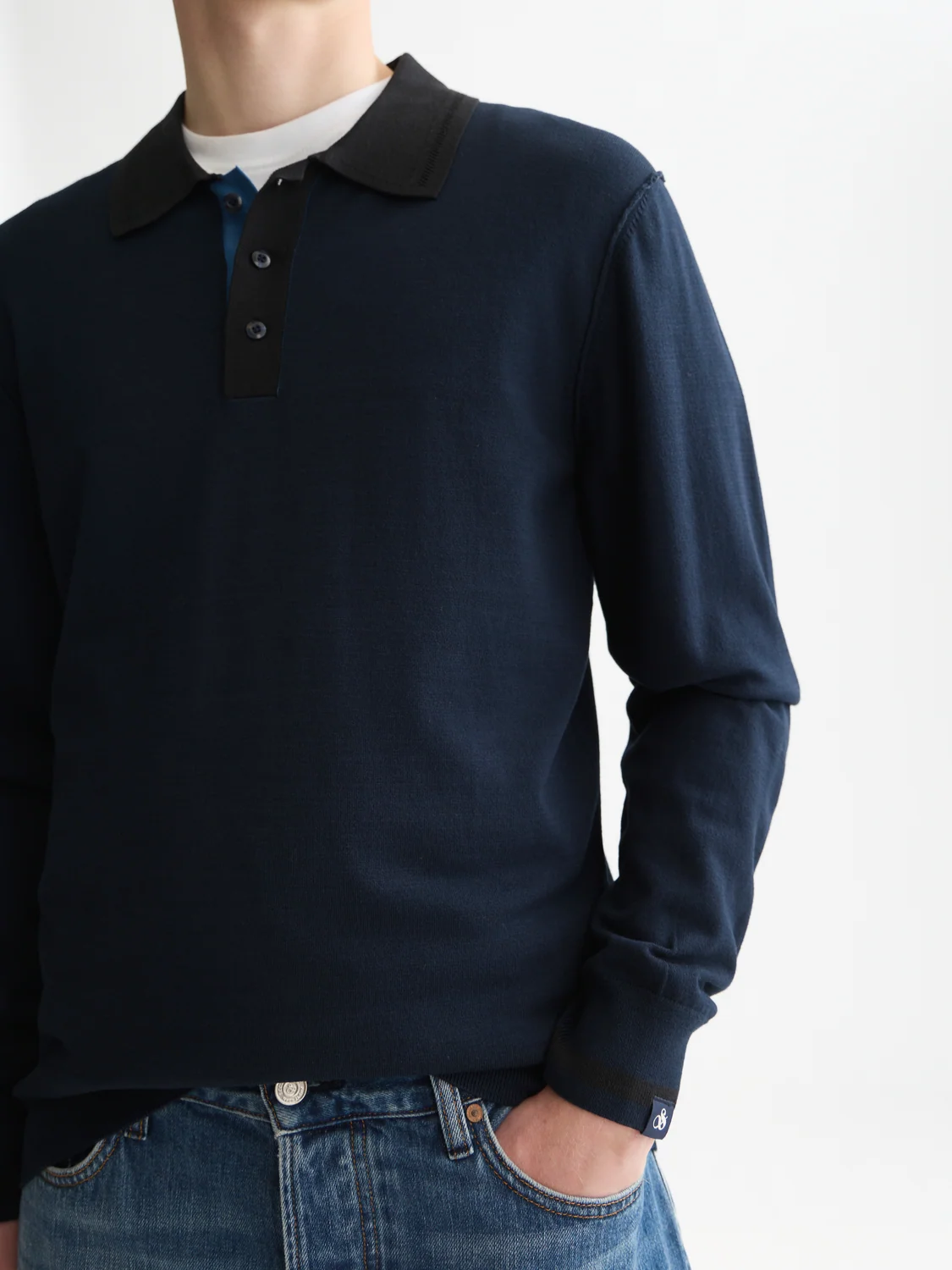 Polo manches longues – SCOTCH & SODA