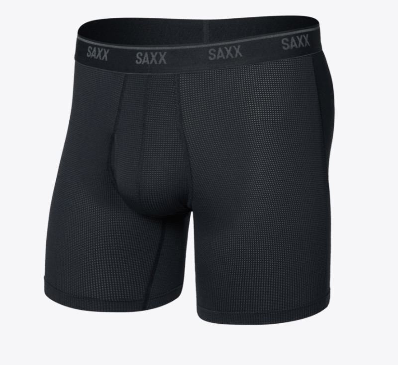 Boxer QUEST Quick-Dry - SAXX - SXBB65F-BLK - Saxx