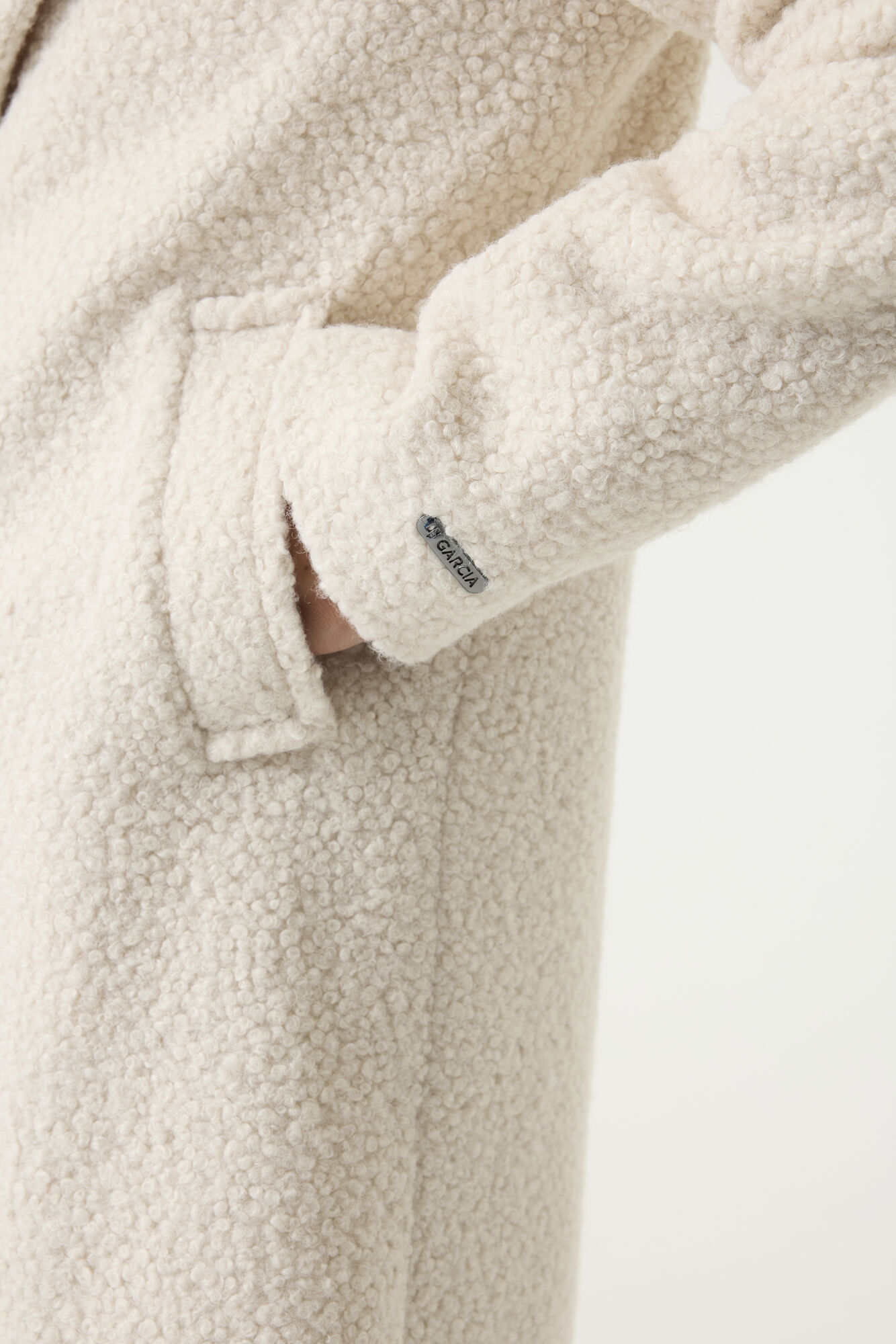 Manteau molletonné – GARCIA