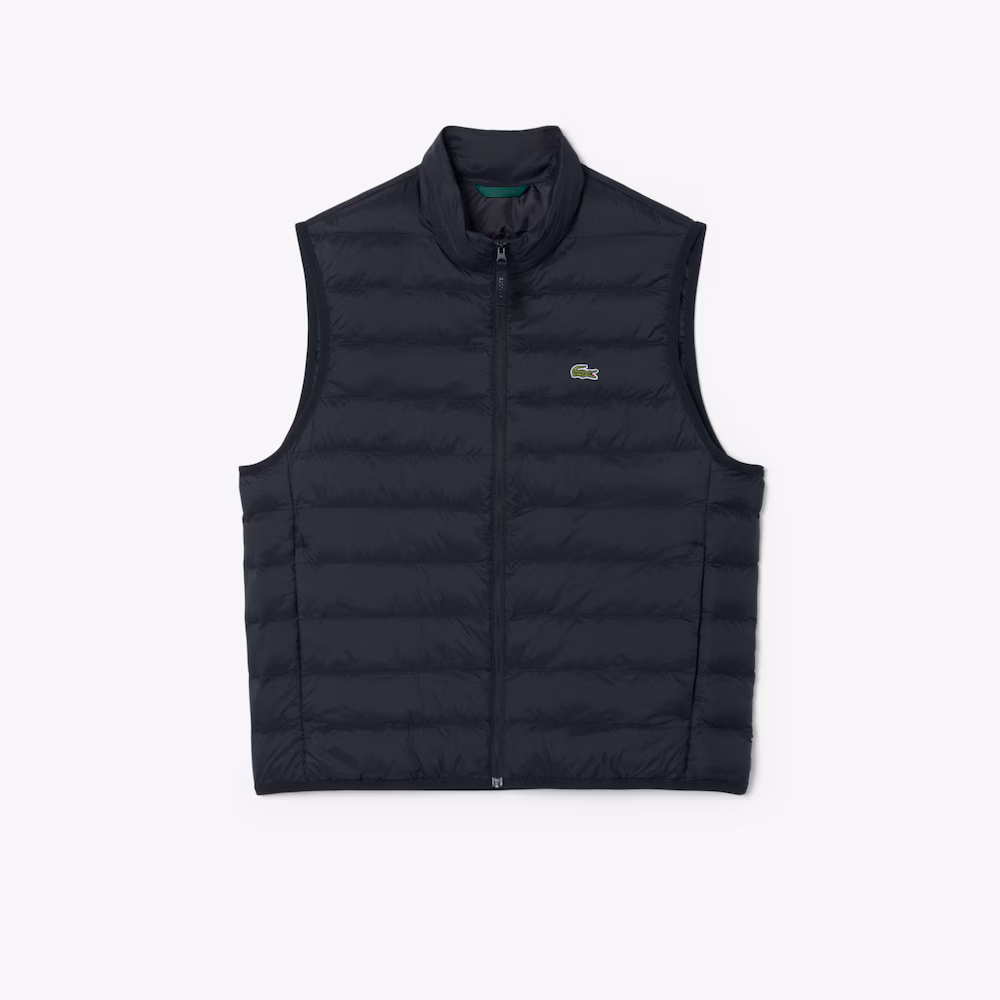Veste sans manches déperlant – LACOSTE