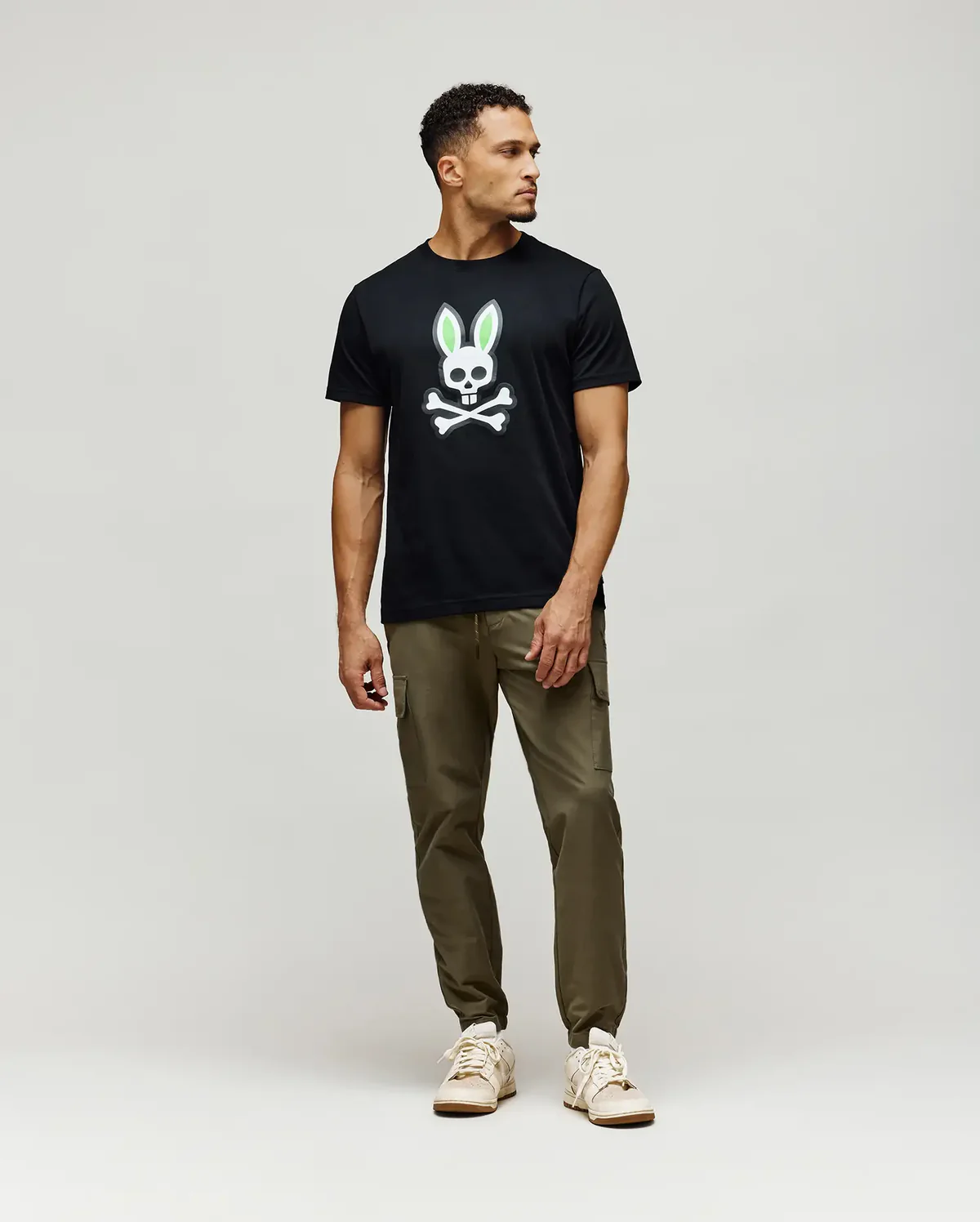 T-shirt Rex imprimé graphique – PSYCHO BUNNY