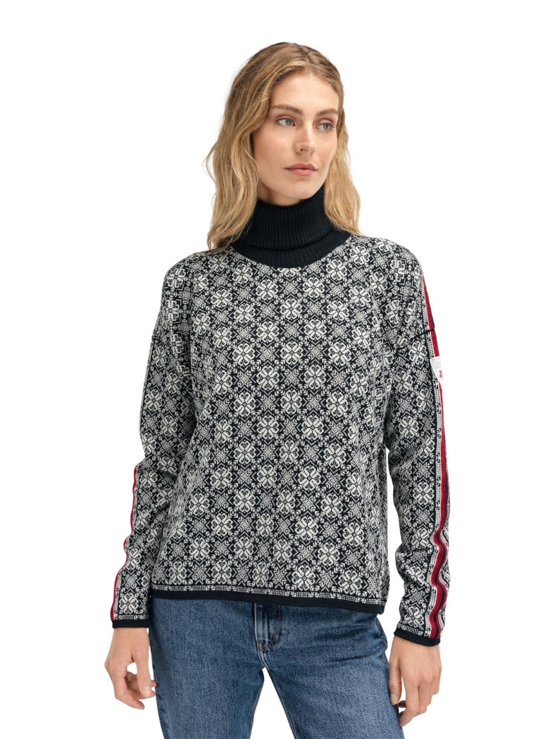 Pull pour femme Firda mérinos - DALE OF NORWAY