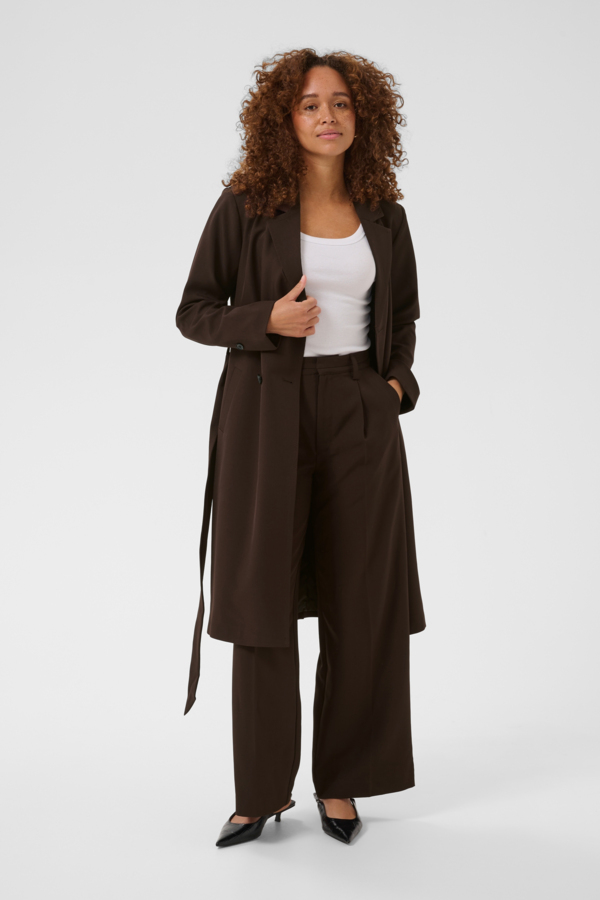 Veston long Lima – KAFFE
