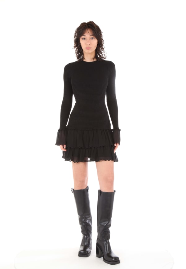 Robe légère en georgette – MICHAEL KORS - MF5835C7R3 - Michael Kors