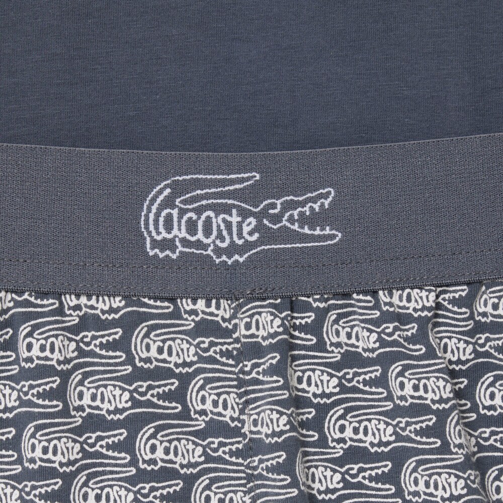 Ensemble pyjama coton jersey crocodile – LACOSTE