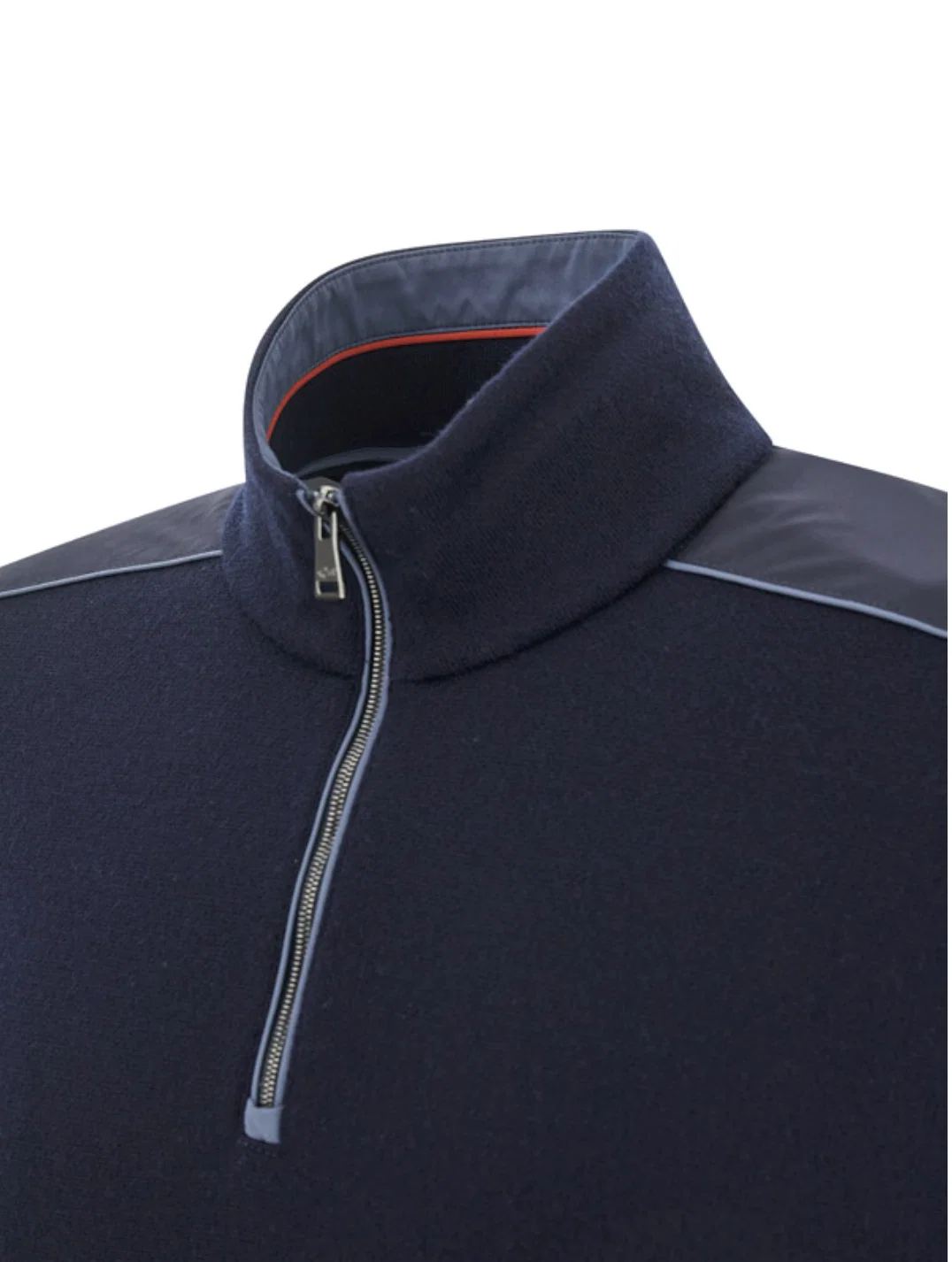 Chandail demi-zip Typhoon Platinum – PAUL & SHARK