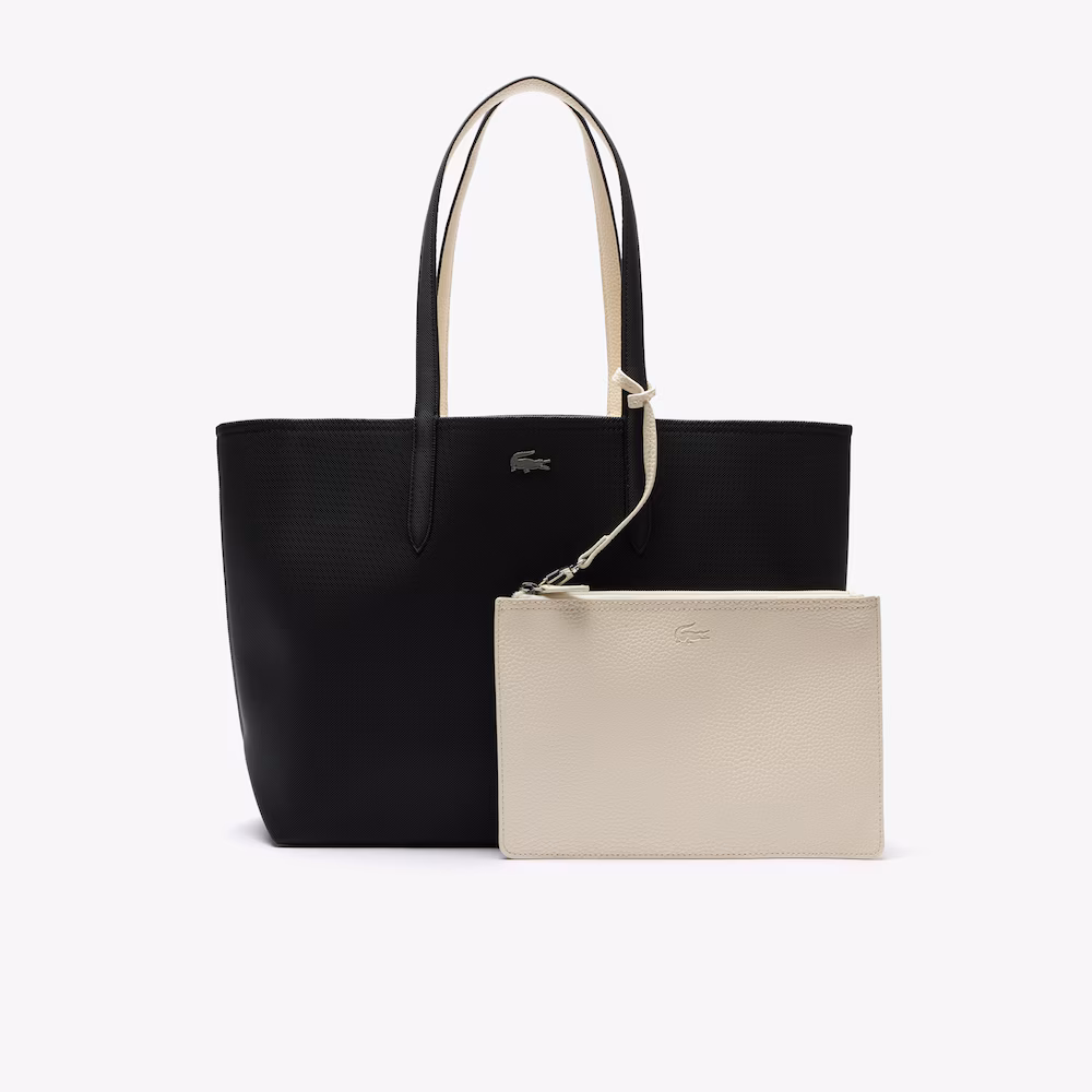Sac cabas Anna réversible bicolore - LACOSTE - NF2142AA-M66 - LACOSTE