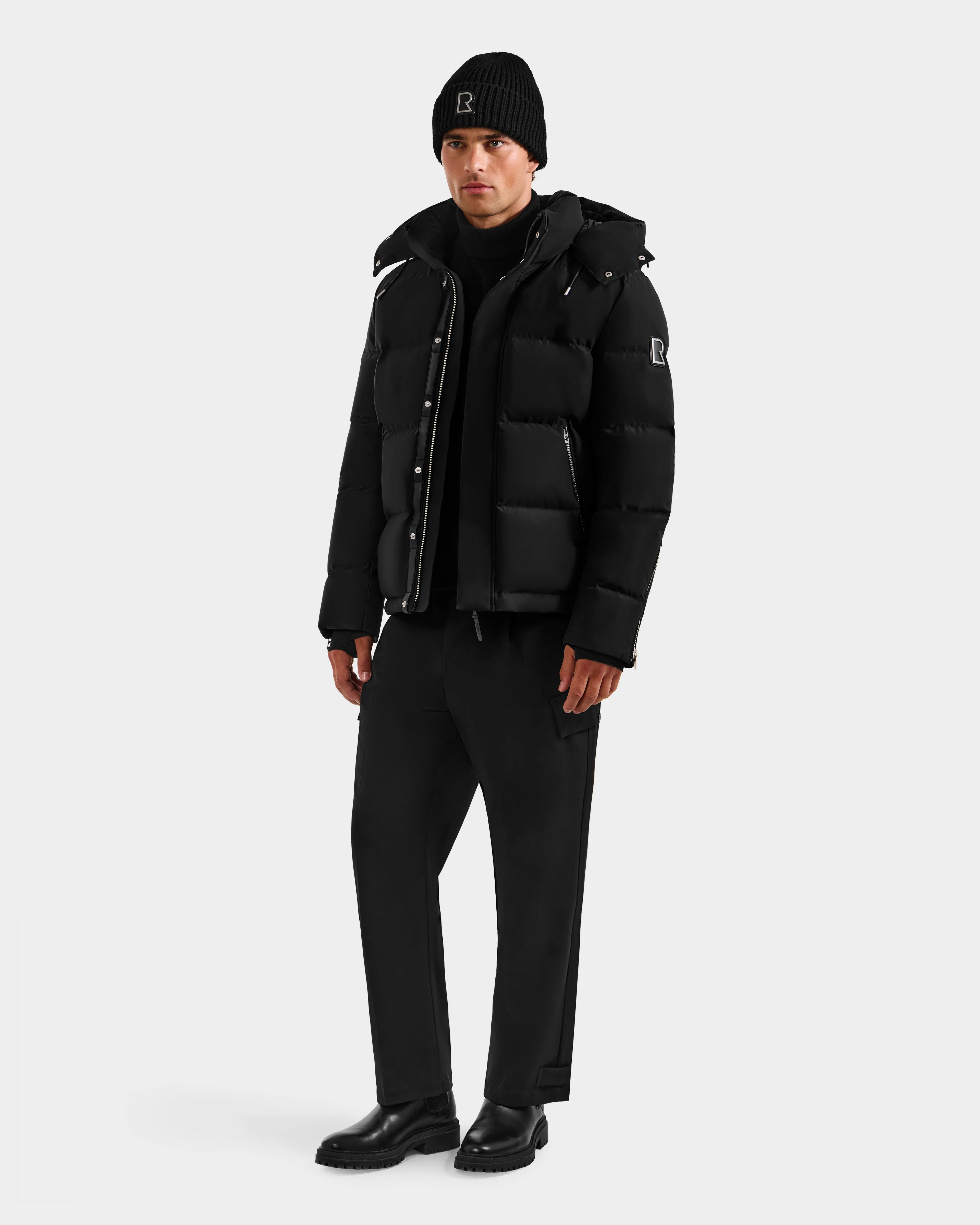 Manteau matelassé en duvet Joel H – RUDSAK