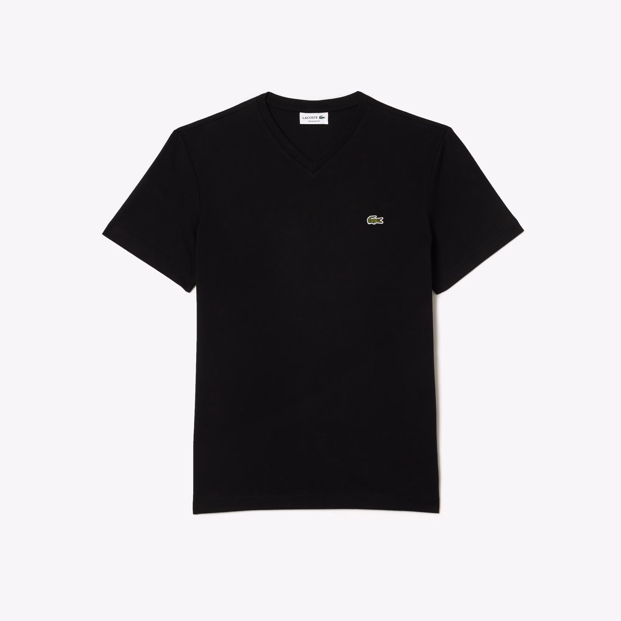 T-shirt col V classique – LACOSTE
