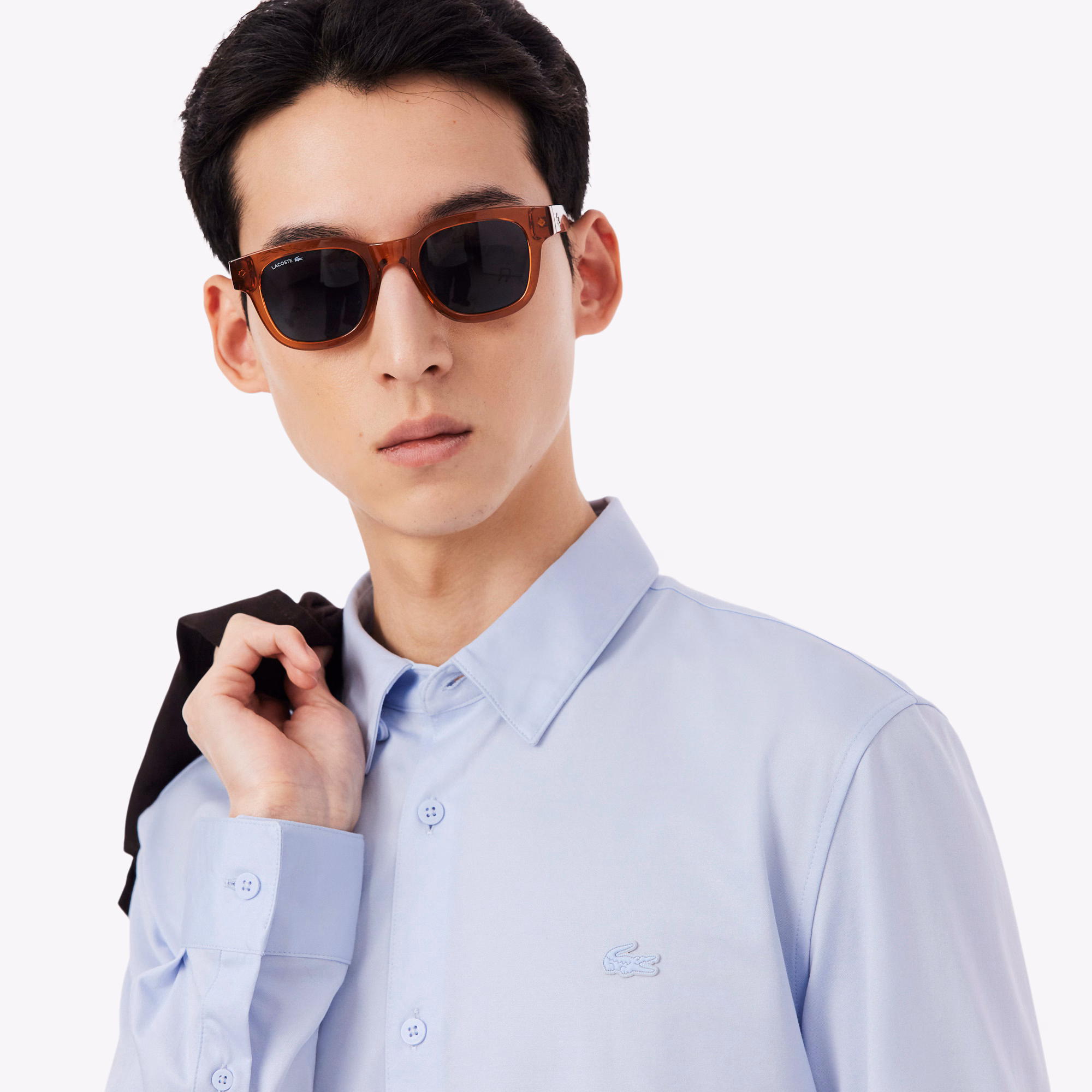 Chemise Moderne Coupe Ajustée – LACOSTE