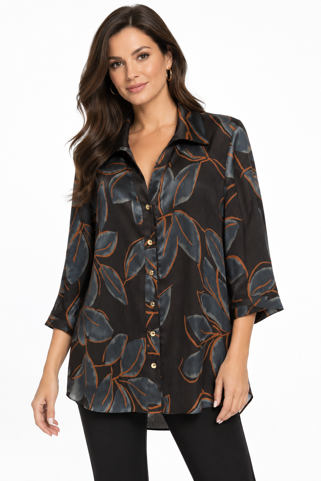 Blouse florale – FRANK LYMAN - 263451 - Frank Lyman