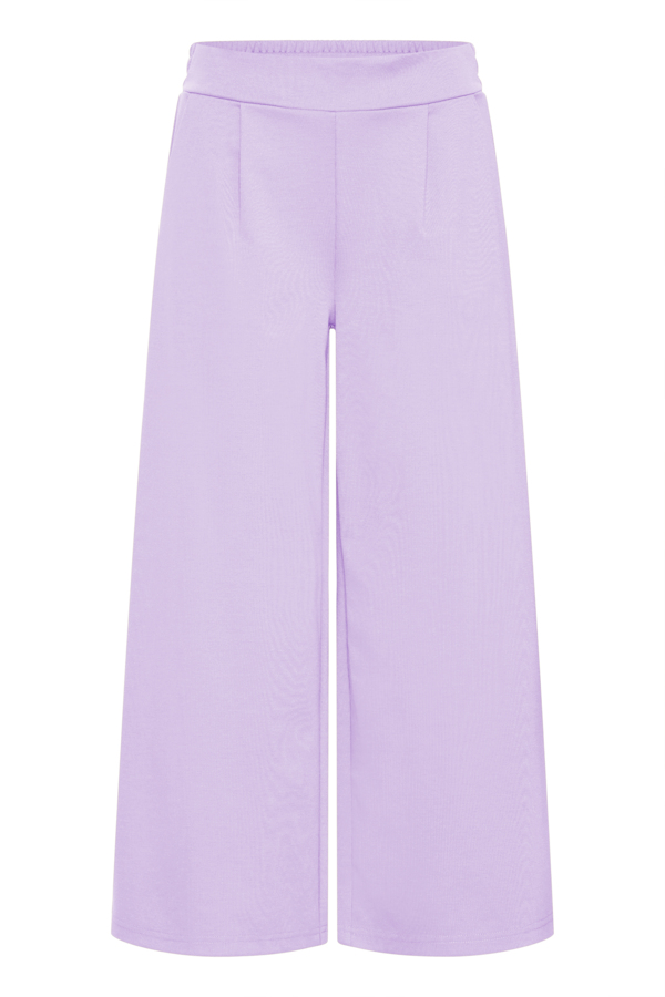 Pantalon Kate évasé cheville - ICHI - 20116301 - ICHI
