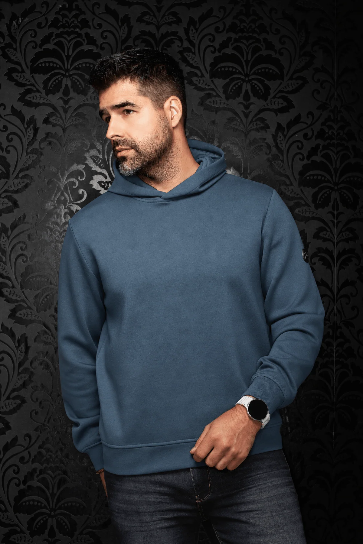 Hoodie Kaizen – AU NOIR
