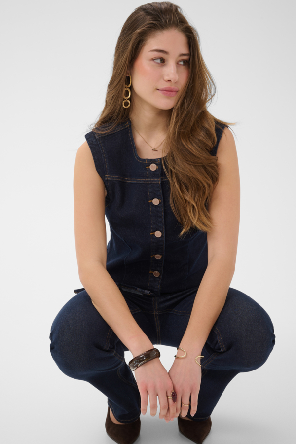 Veste denim Damy – CREAM