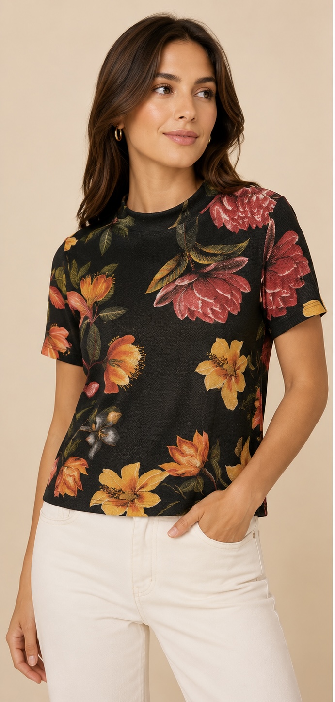 T-Shirt MVS thirty - LEZ A LEZ - 7774E - Lez a Lez