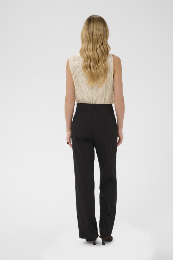 Pantalon Gia – CREAM