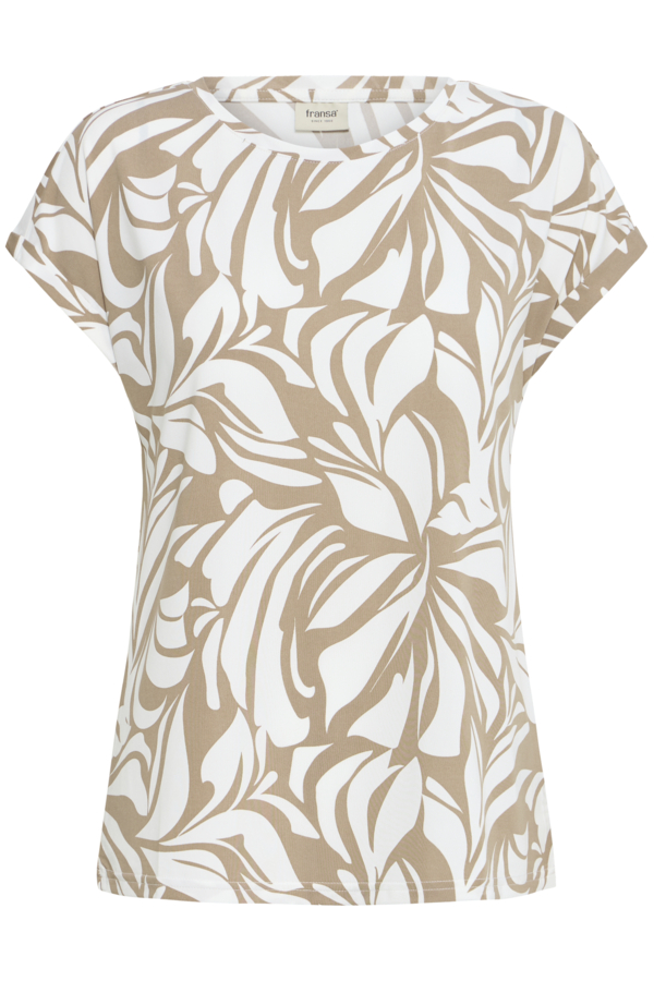 T-shirt Seen - FRANSA - 20610634 - FRANSA