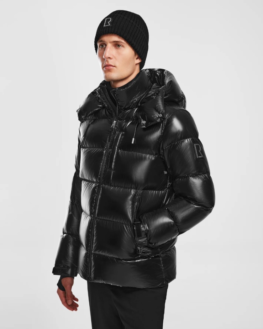 Manteau Vince S lustré en duvet - RUDSAK - 6124560 - Rudsak