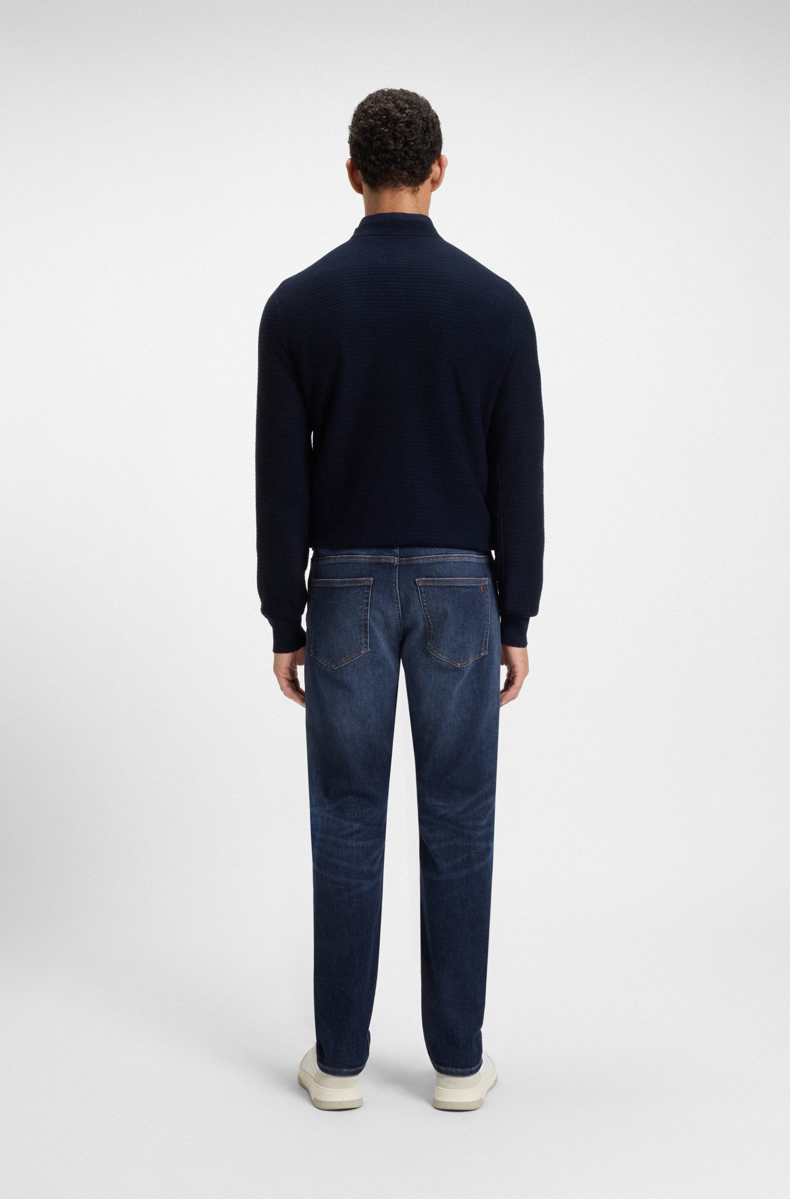 Jean Delaware coupe ajustée - HUGO BOSS