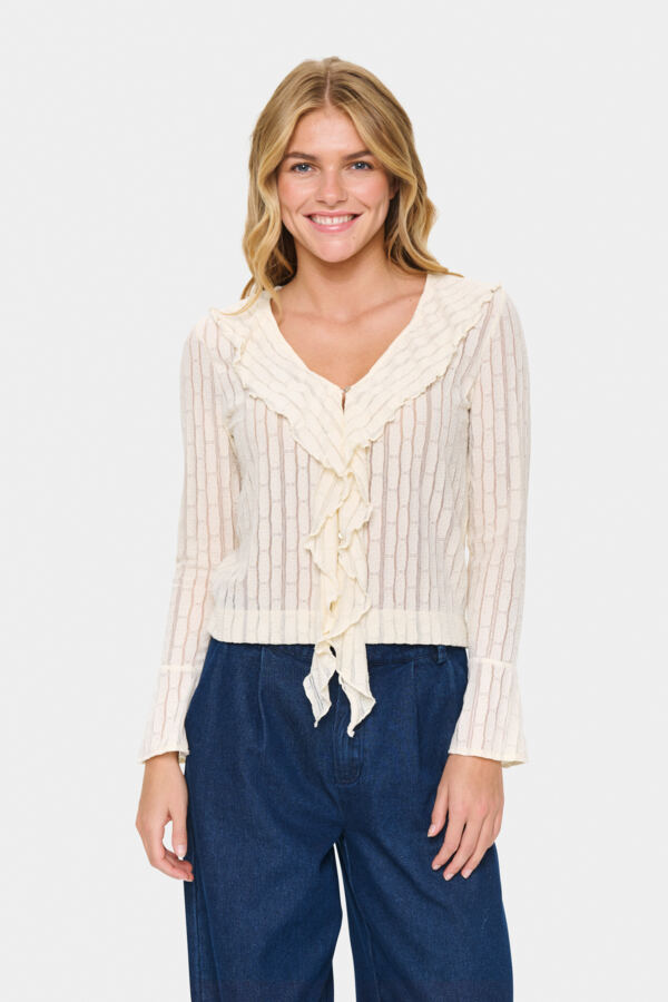 Blouse fluide Maeva - SAINT-TROPEZ - 30514401 - Saint-Tropez