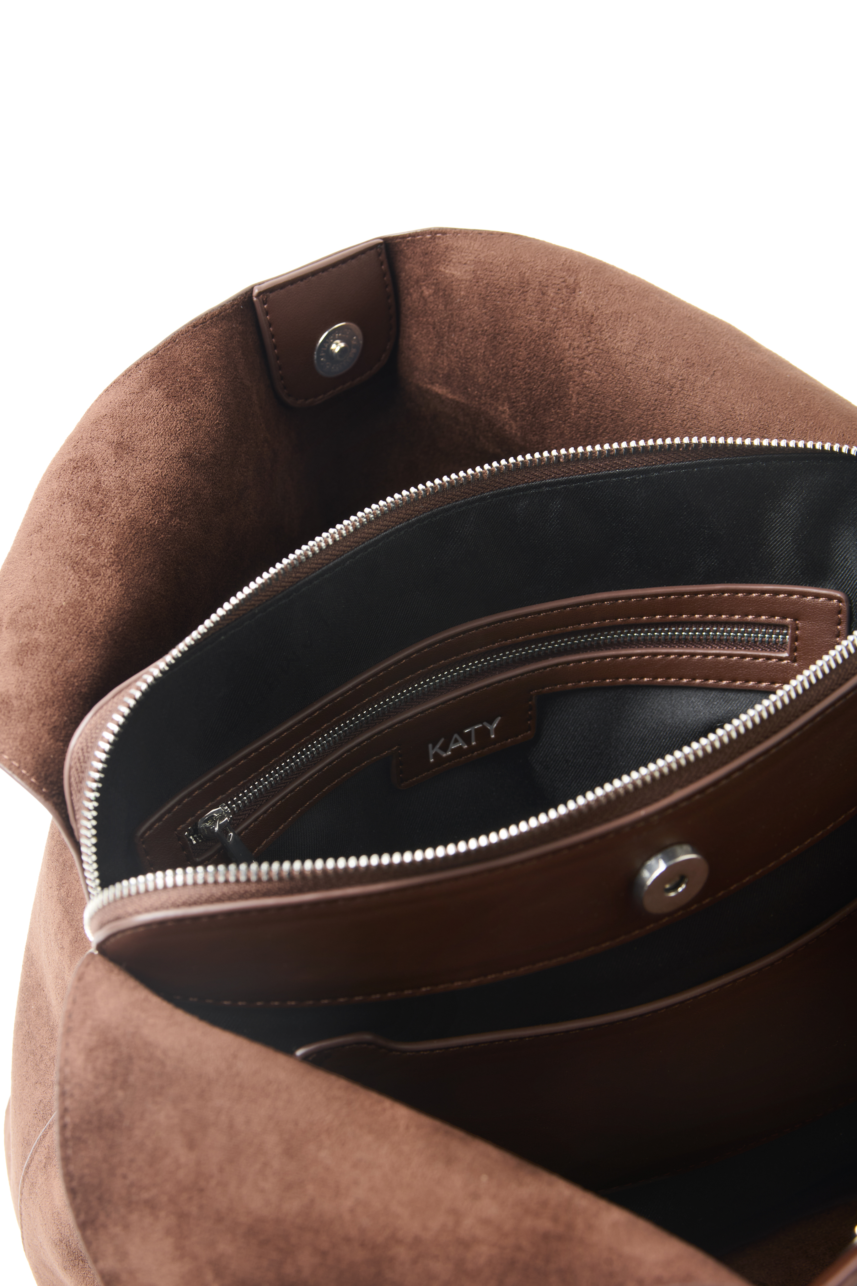Sac fourre-tout en suède Katy - LAMBERT