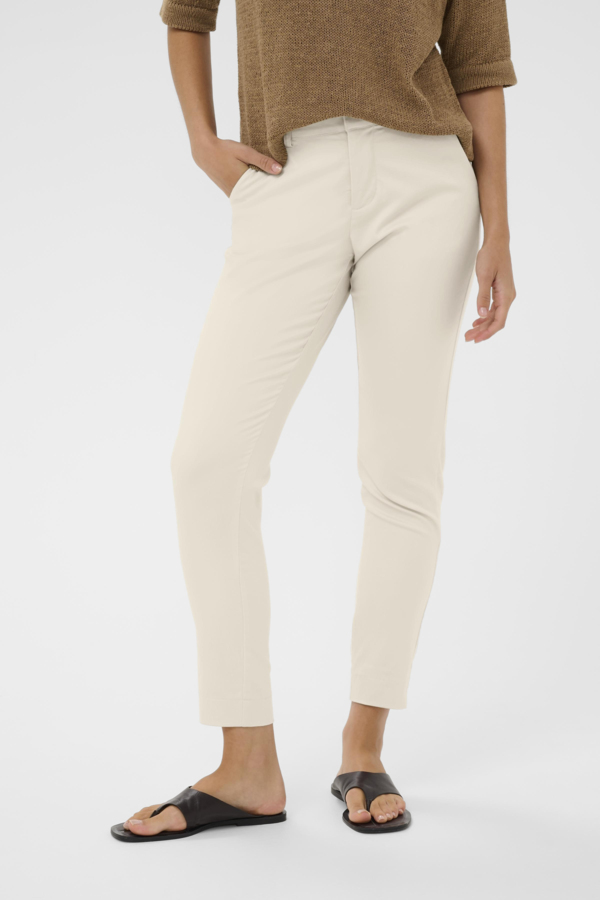 Pantalon Chino - KAFFE - 10505191 - KAFFE