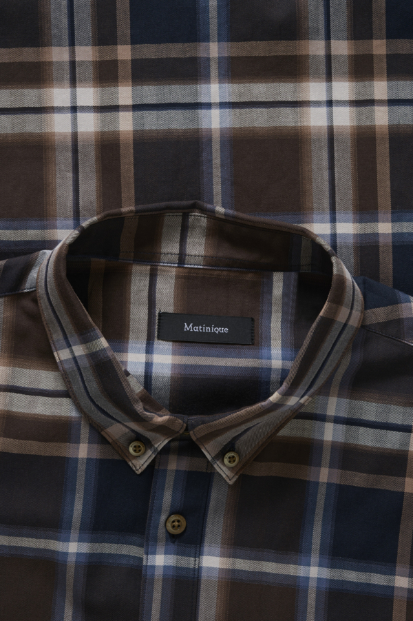 Chemise Trostol à carreaux – MATINIQUE