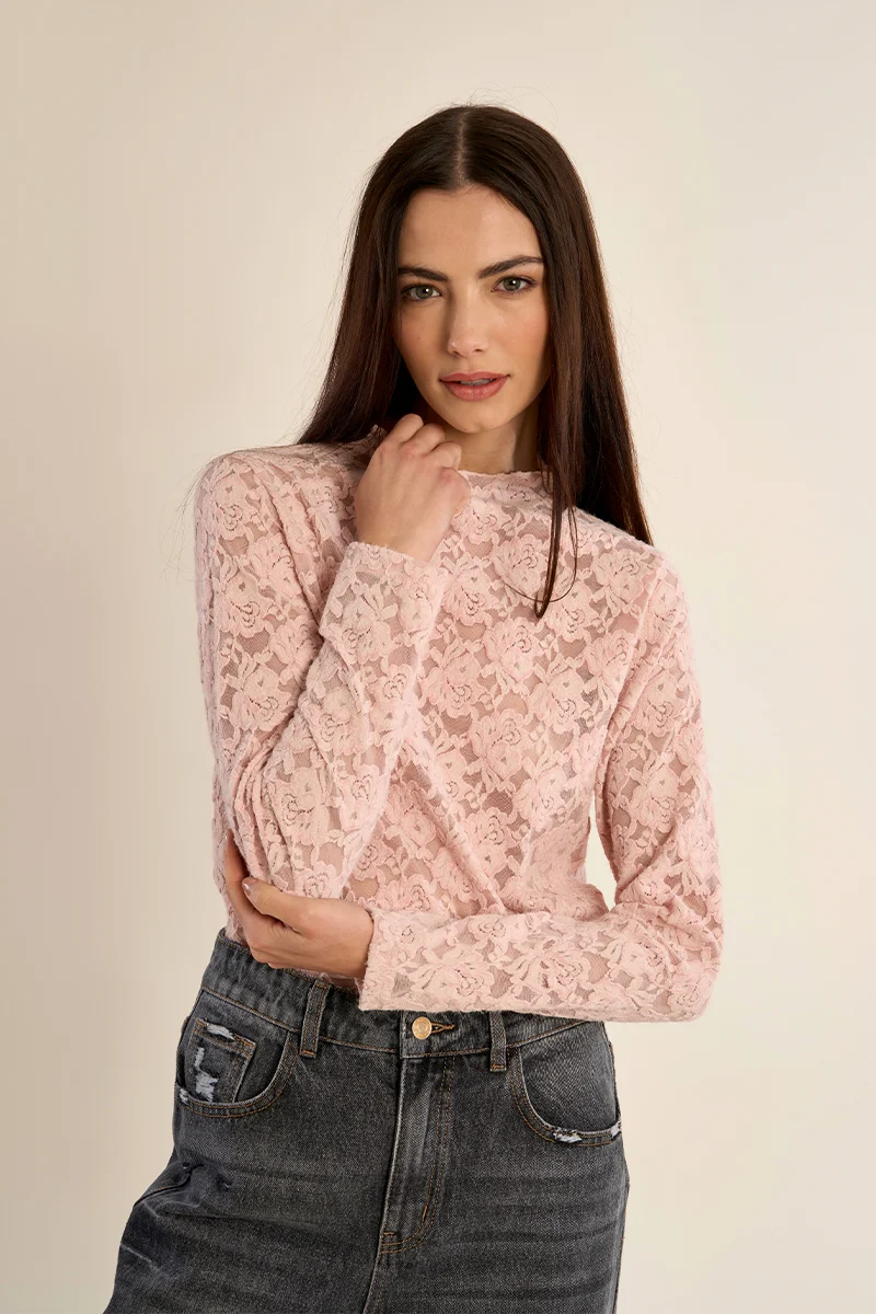 Haut dentelle Gia – MOLLY BRACKEN