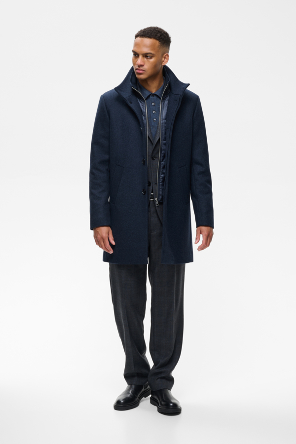 Manteau de laine Harvey - MATINIQUE - 30203845 - Matinique