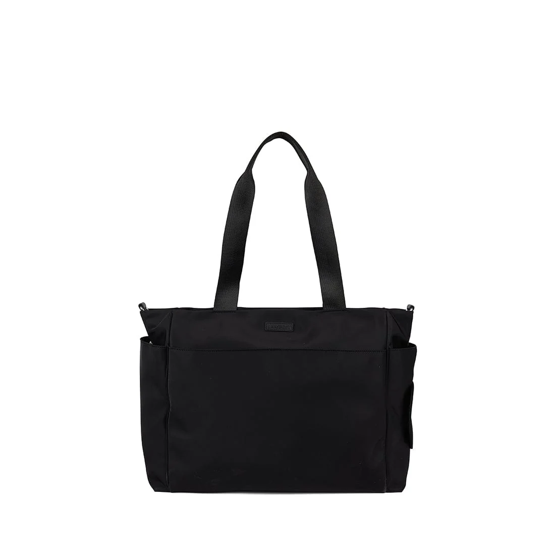 Sac fourre-tout de maternité Milani en nylon – LAMBERT - MILANI-BLACK-NYLR - LAMBERT