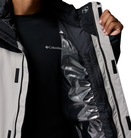 Manteau interchangeable Whirlibird V - COLUMBIA