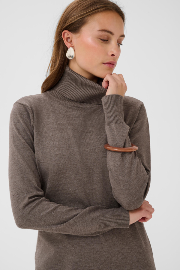 Robe à col roulé Mila - SAINT-TROPEZ