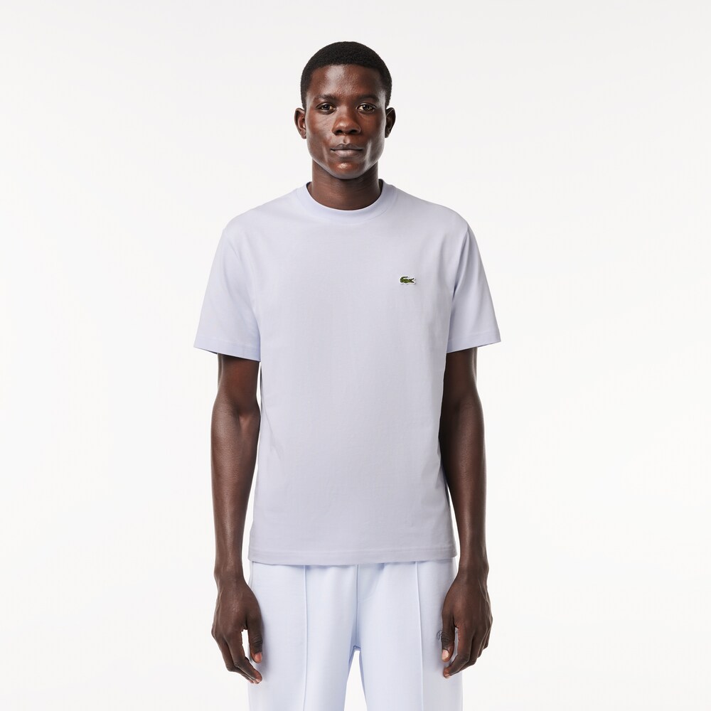 T-shirt en jersey de coton classique – LACOSTE - TH7318-J2G - LACOSTE