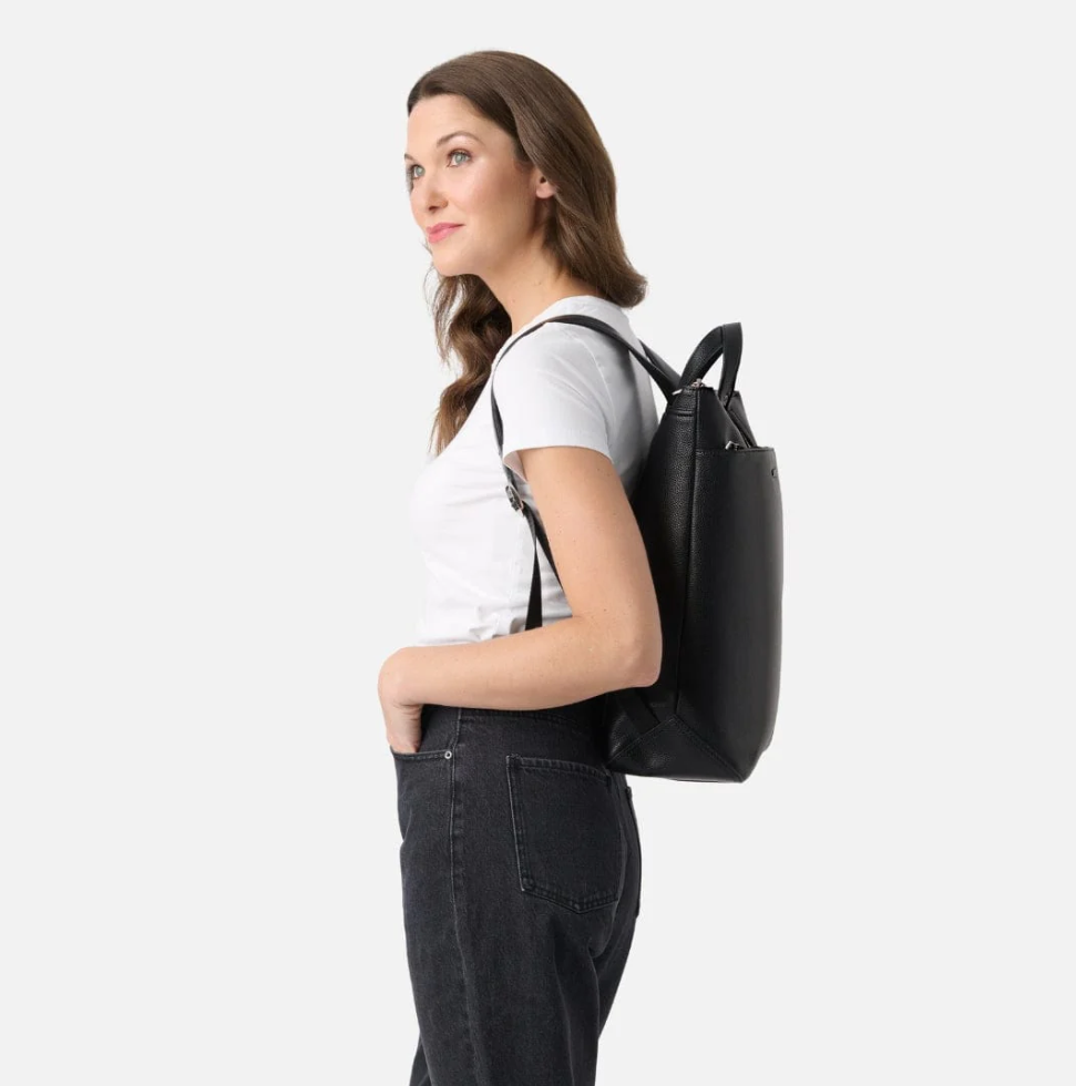 Sac à dos en cuir vegan Billie - LAMBERT