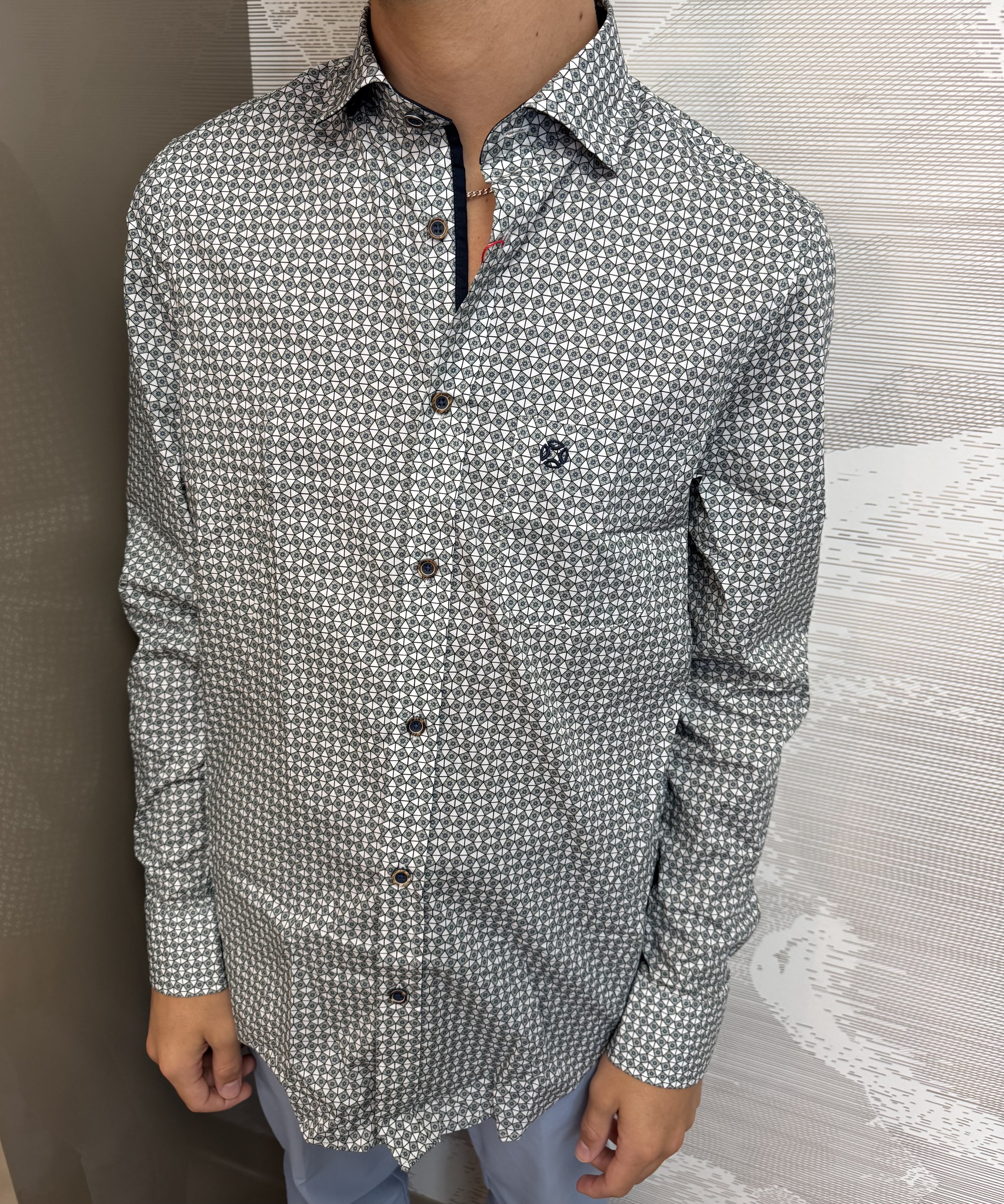 Chemise de base saisonnière - FELLOWS UNITED - 52.6526.173 - Fellows United