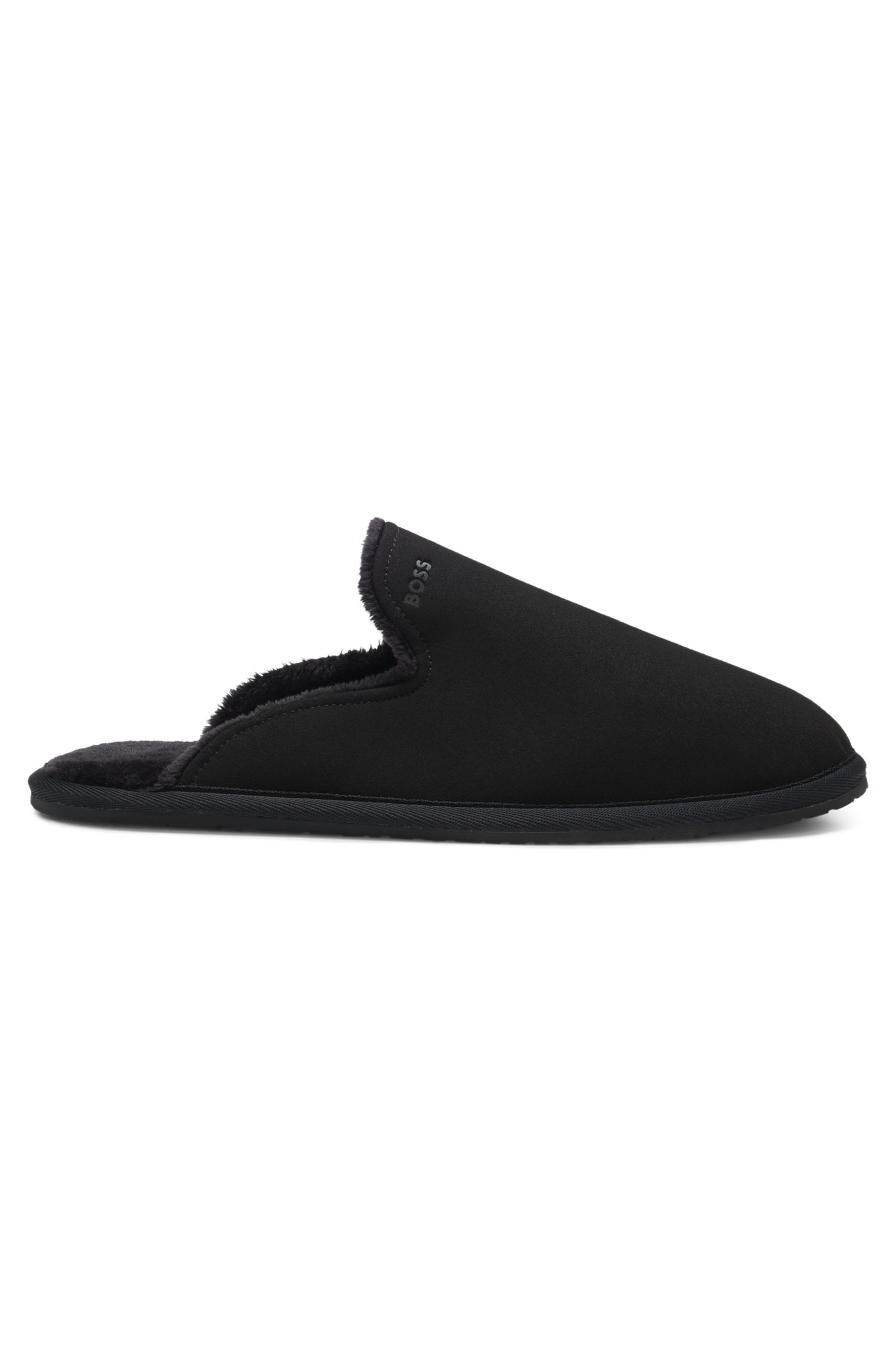 Pantoufles à enfiler avec détail logo – HUGO BOSS