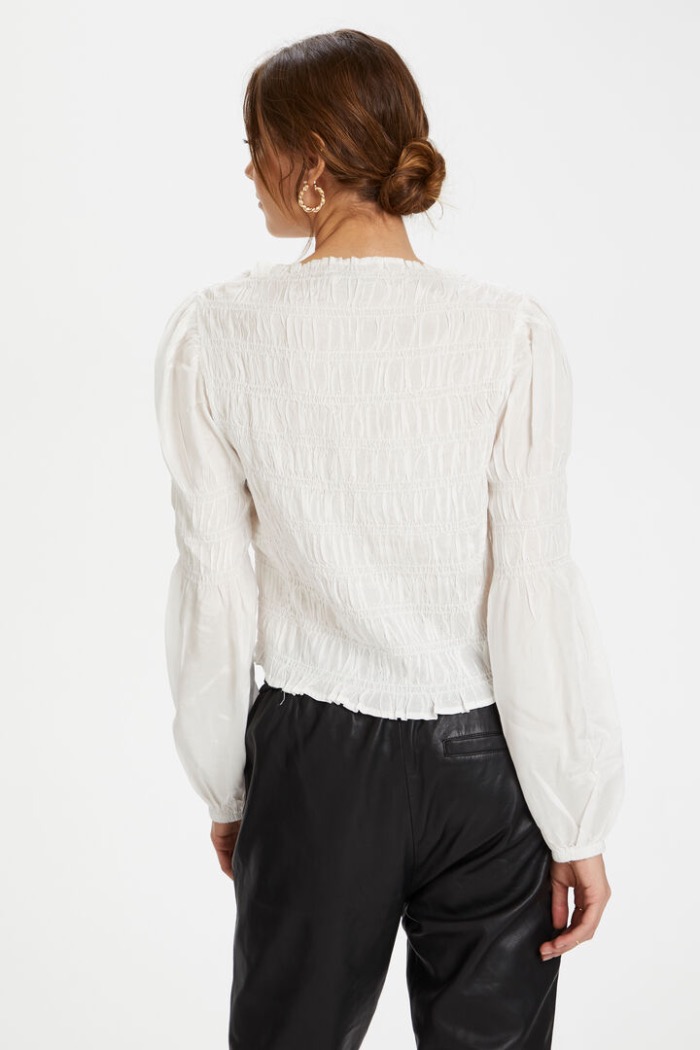 Blouse Henva - CREAM 